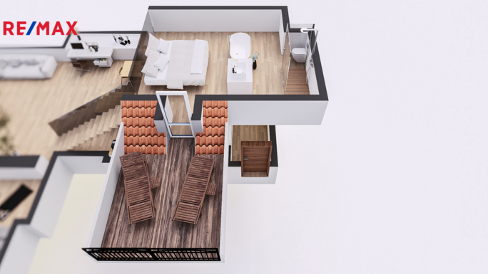 Prodej atypického bytu, 157 m2, Brno - obrázek 42