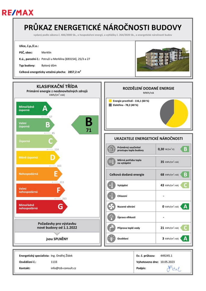 Prodej bytu 2+kk, 43 m2, Merklín - obrázek 19