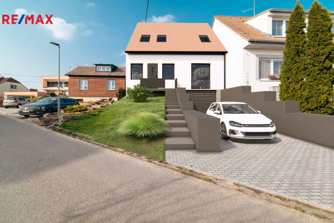 Prodej pozemku pro bydlení, 700 m2, Rakvice Prodej pozemku pro bydlení, 700 m2, Rakvice