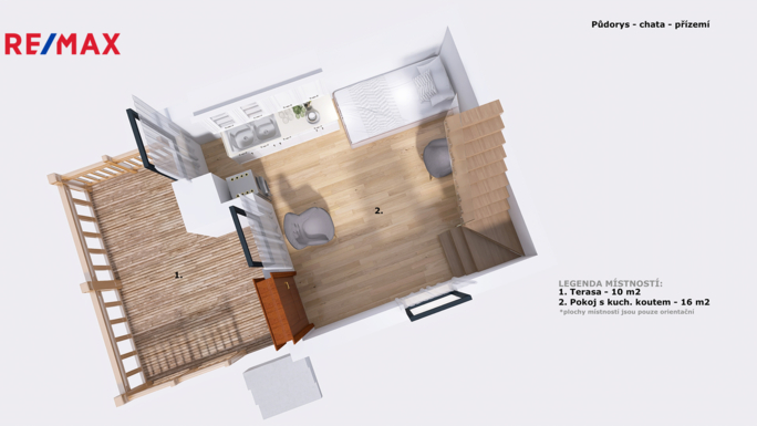 Prodej chaty, 40 m2, Boskovice - obrázek 22