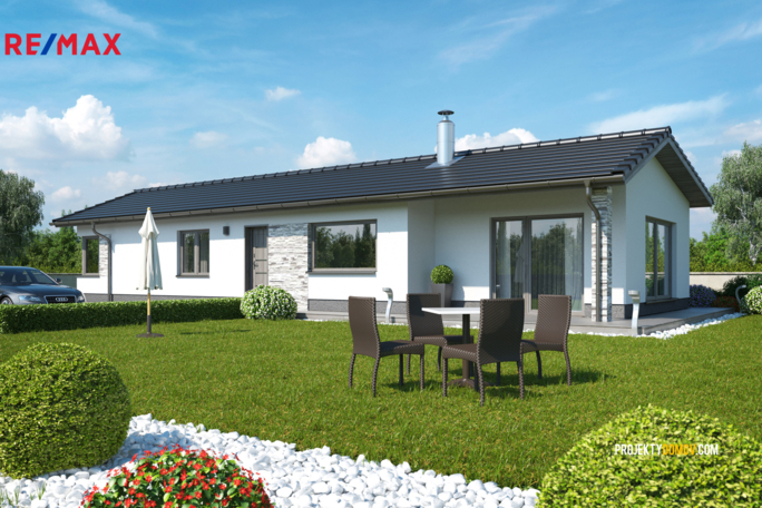 Prodej domu na klíč, 102 m2, Valtrovice