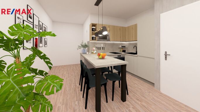 Prodej bytu 2+kk, 37,9 m2, Merklín - obrázek 2