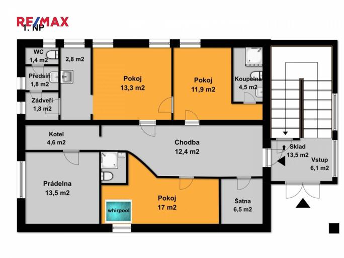 Prodej penzionu, 444m2 - obrázek 24