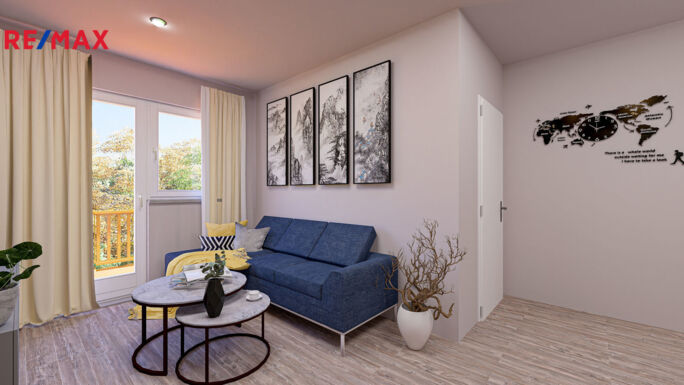 Prodej bytu 2+kk, 43 m2, Merklín - obrázek 15