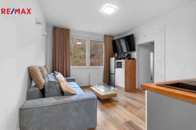 Pronájem bytu 2+kk, 36 m2, Ústí nad Labem