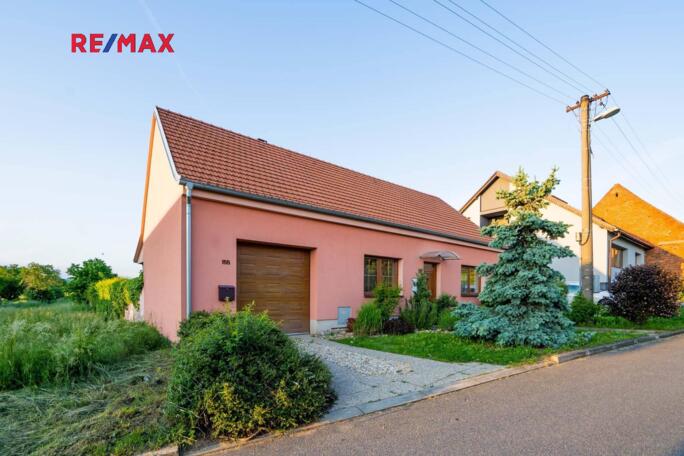 Prodej domu v osobním vlastnictví 654 m2, Těmice u Hodonína - obrázek 1