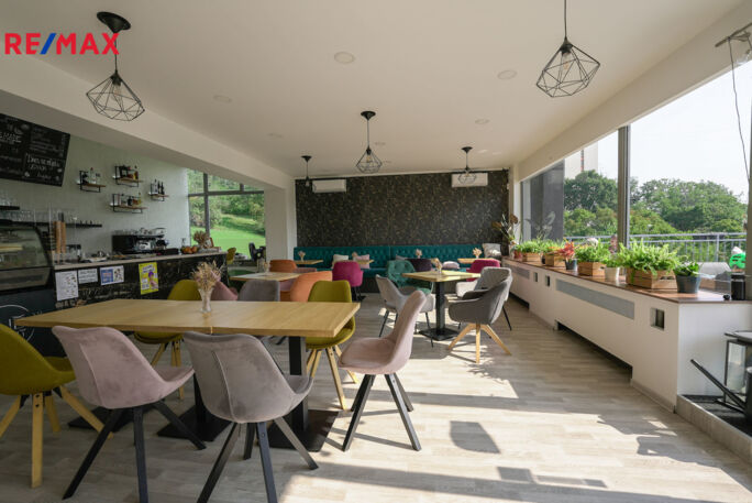 Pronájem restaurace, 137 m2, Brno Pronájem restaurace, 137 m2, Brno