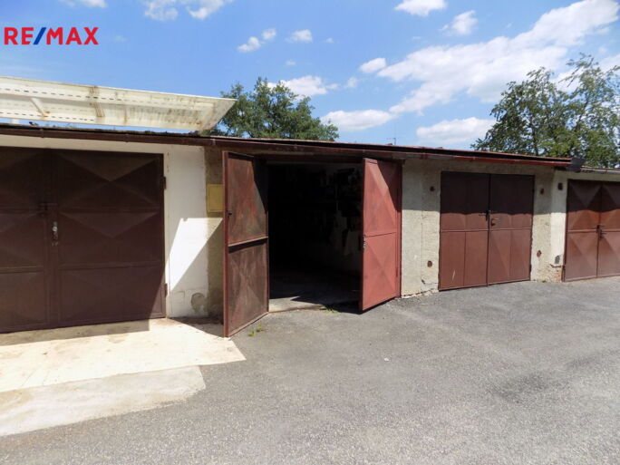 Prodej garáže, 22 m2, Libina - obrázek 2