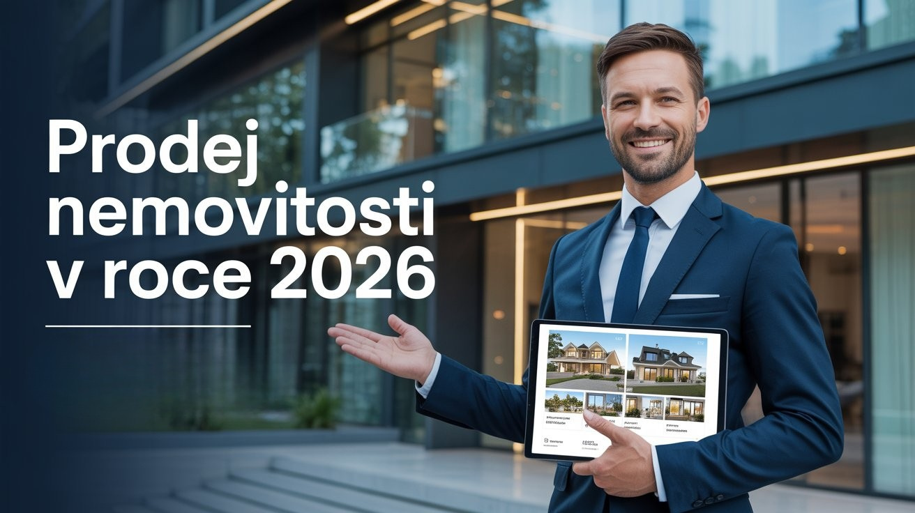 Prodej nemovitosti v roce 2026: Kompletní průvodce krok za krokem