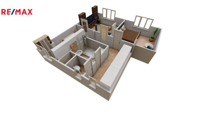 Prodej bytu 2+1, 70 m2, Dolní Kounice - obrázek 21