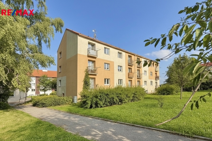 Pronájem bytu 2+1, 55 m2, Milevsko