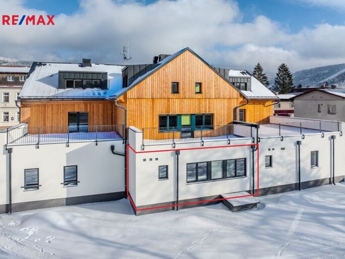 Prodej bytu 2+kk, 62 m2, Deštné v Orlických horách