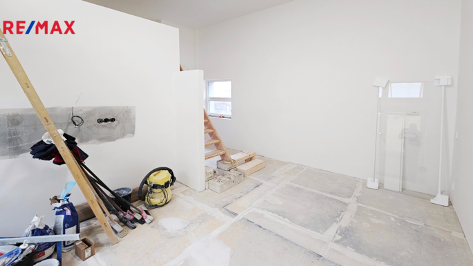 Pronájem bytu 1+kk, 35 m2, Kuřim