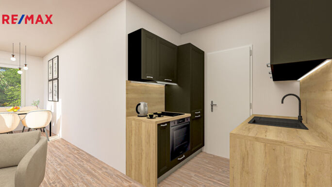 Prodej bytu 2+kk, 39 m2, Merklín - obrázek 10