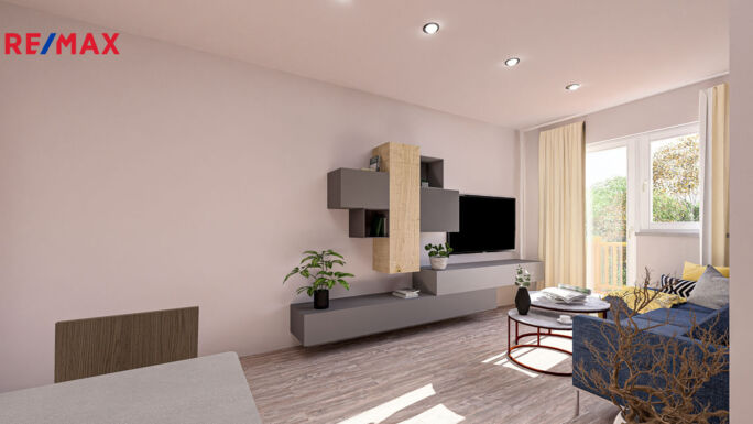 Prodej bytu 2+kk, 43,7 m2, Merklín - obrázek 14