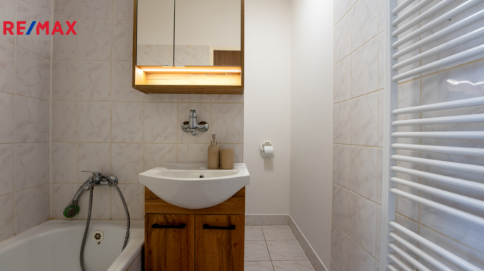 Pronájem bytu 1+1, 31,7 m2, Hodonín - obrázek 9