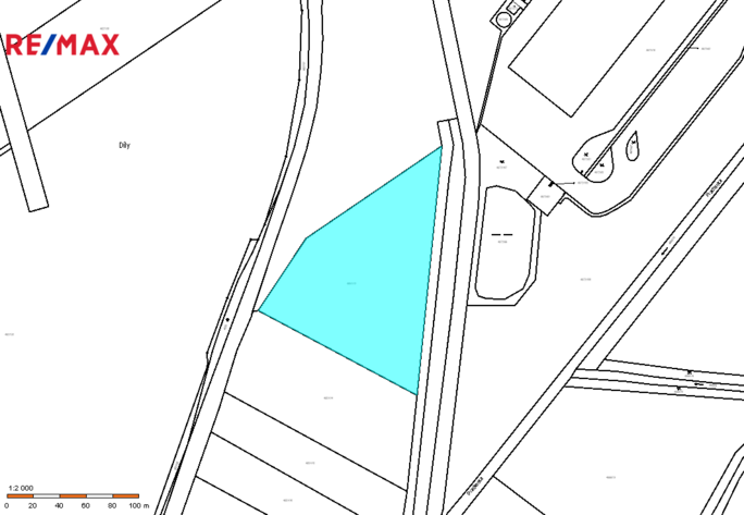 Prodej pozemku pro komerční výstavbu, 13446 m2, Hustopeče - obrázek 8