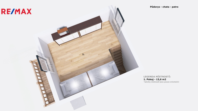 Prodej chaty, 40 m2, Boskovice - obrázek 21