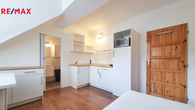 Pronájem bytu 1+kk, 17 m2, Brno Pronájem bytu 1+kk, 17 m2, Brno