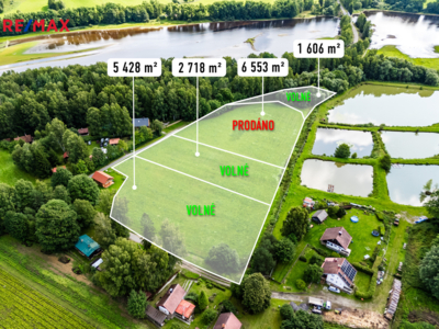 Prodej pozemku, 9752 m2, Nová Pec