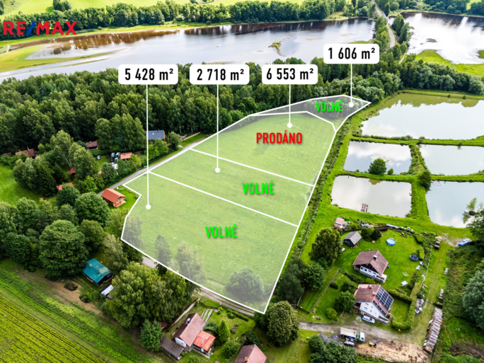 Prodej pozemku, 9752 m2, Nová Pec