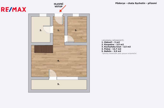 Prodej chaty, 62 m2, Kunštát - obrázek 29