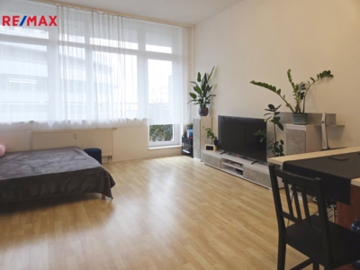 Pronájem bytu 1+kk, 42 m2, Praha