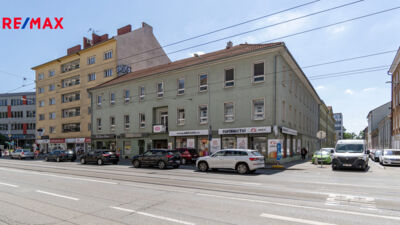 Pronájem prostoru kanceláří, 152 m2, Brno
