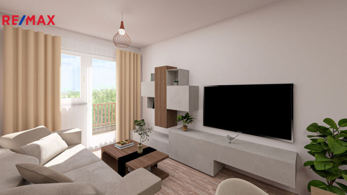 Prodej bytu 2+kk, 52,1 m2, Merklín - obrázek 6