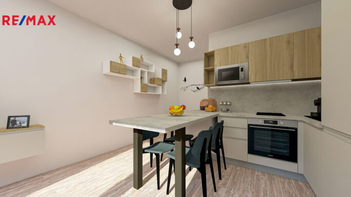 Prodej bytu 2+kk, 39 m2, Merklín - obrázek 12