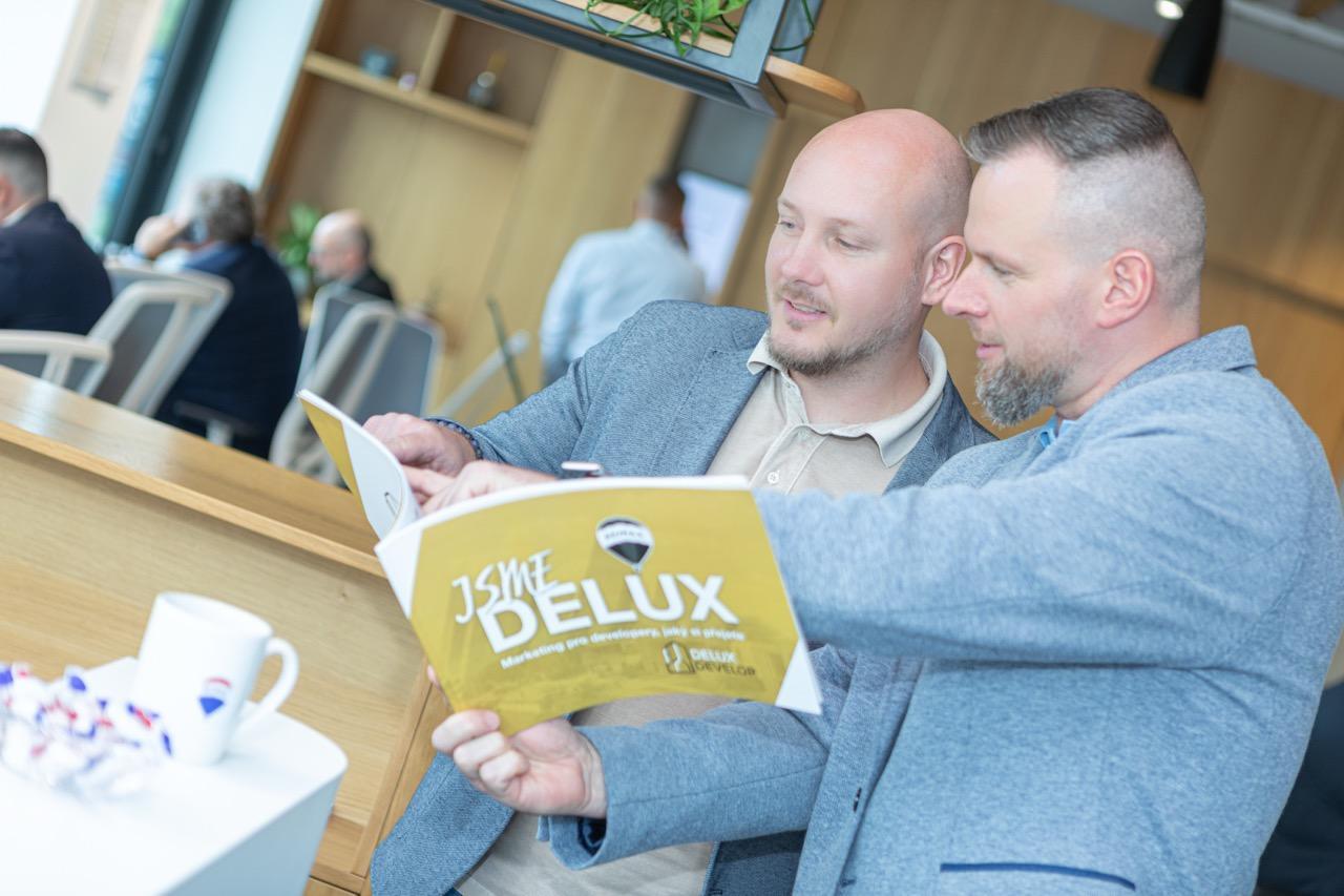 Developerské projekty v realitce Delux