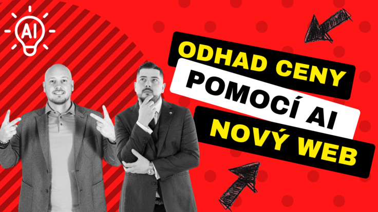 🏡 94_Delux podcast🔴 Odhad ceny nemovitosti pomocí umělé inteligence zdarma 🧠 AI 🤖 Spuštění new webu🔥