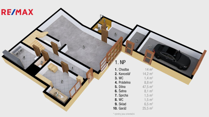 Prodej rodinného domu, 280 m2, Brno - obrázek 29