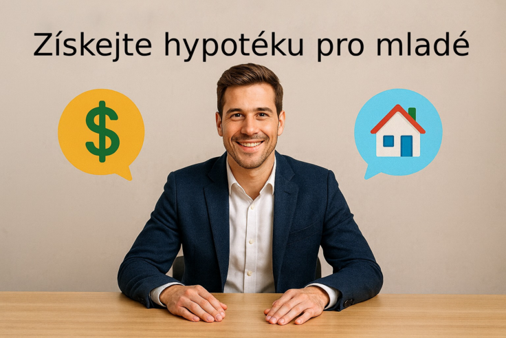 Jak získat hypotéku pro mladé v roce 2025?