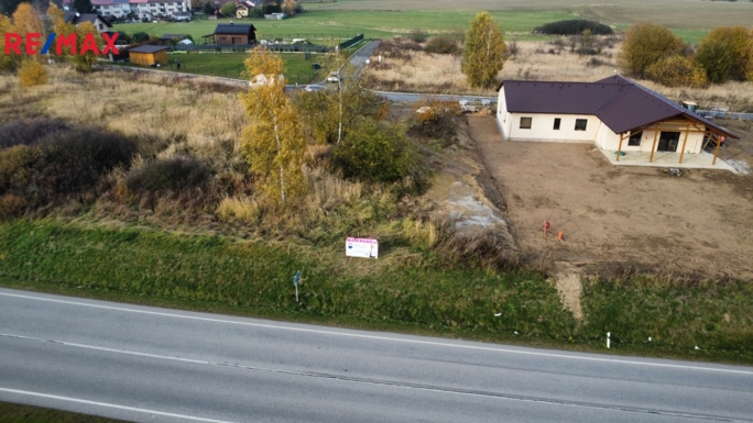 Prodej pozemku pro bydlení, 1312 m2, Zbelítov Prodej pozemku pro bydlení, 1312 m2, Zbelítov