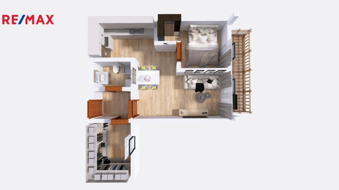 Prodej bytu 2+kk, 51,4 m2, Merklín - obrázek 16