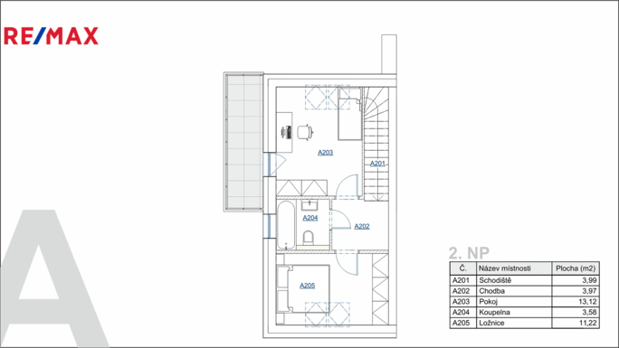 Prodej rodinného domu, 82 m2, Viničné Šumice - obrázek 12