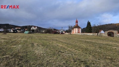 Prodej pozemku pro bydlení, 1556 m2, Valeč