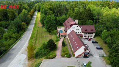Prodej ubytovacího zařízení, 2000 m2, Lesní Hluboké