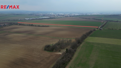 Prodej zemědělského pozemku, 5827 m2, Brno
