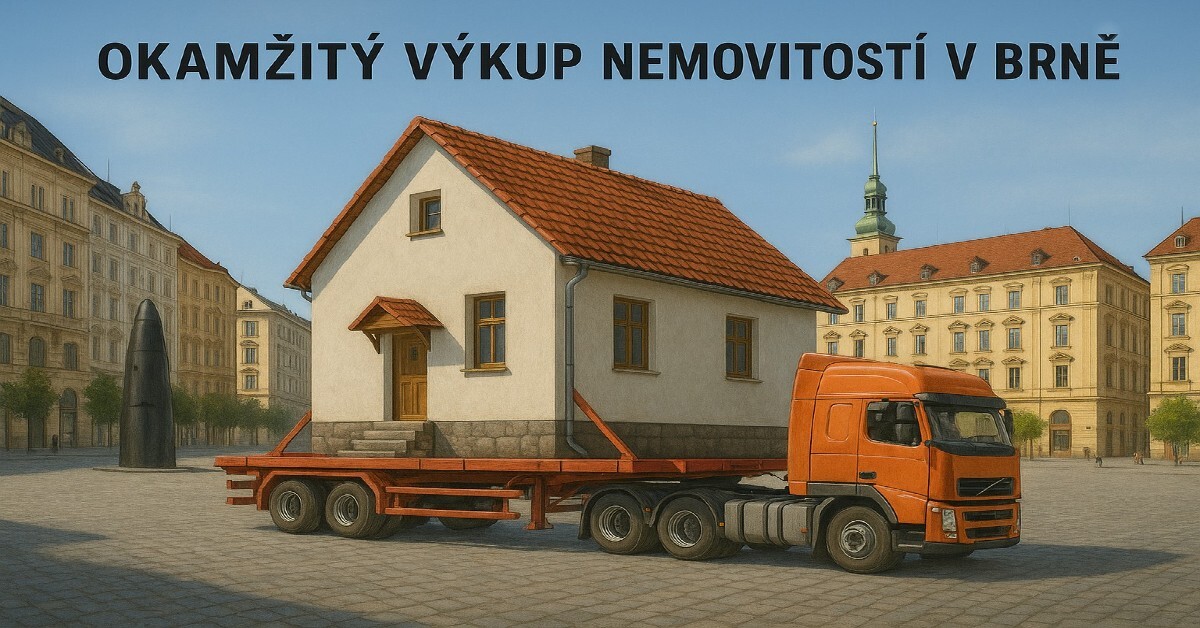 Proč využít okamžitý výkup nemovitosti v Brně