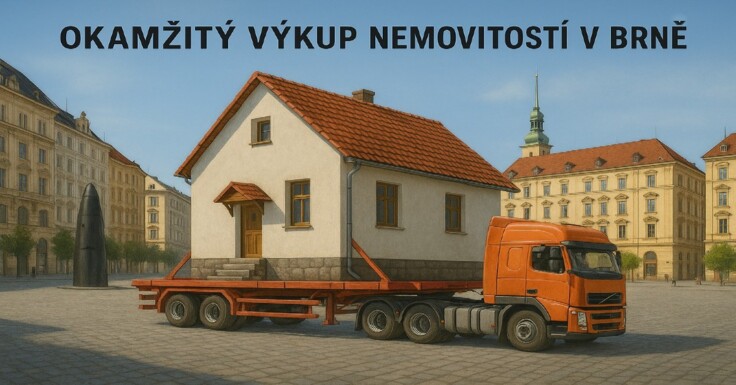 Proč využít okamžitý výkup nemovitosti v Brně