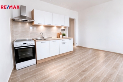 Pronájem bytu 1+1, 36,55 m2, Žatec