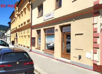 Pronájem obchodního prostoru, 106 m2, Jeseník