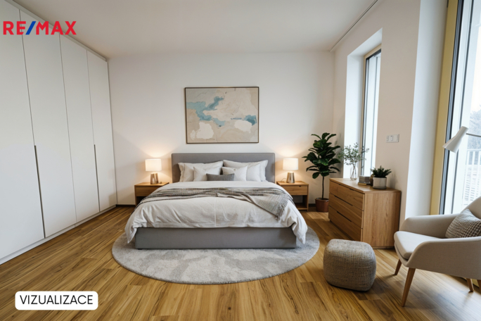 Pronájem bytu 2+kk, 50 m2, Rousínov - obrázek 14