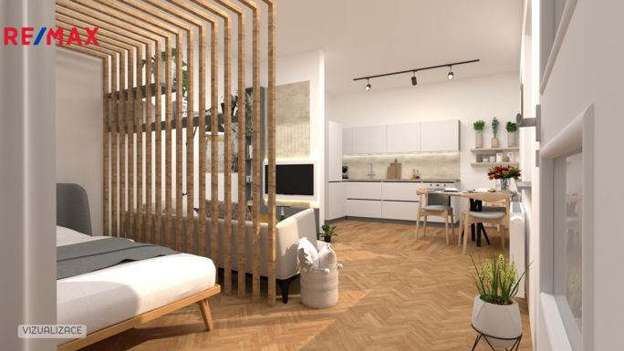Prodej bytu 1+kk, 56 m2, Brno - obrázek 13
