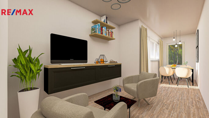 Prodej bytu 2+kk, 39 m2, Merklín - obrázek 8