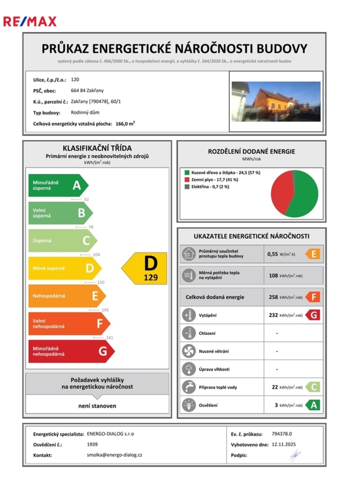 Prodej rodinného domu, 105 m2, Zakřany - obrázek 23