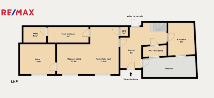 Prodej rodinného domu, 115 m2, Ostrov u Macochy - obrázek 7