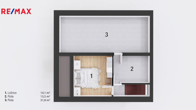 Prodej rodinného domu, 96 m2, Valtice - obrázek 24